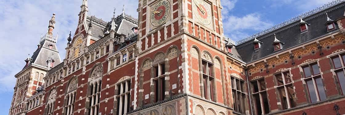 Estação Central de Amsterdam